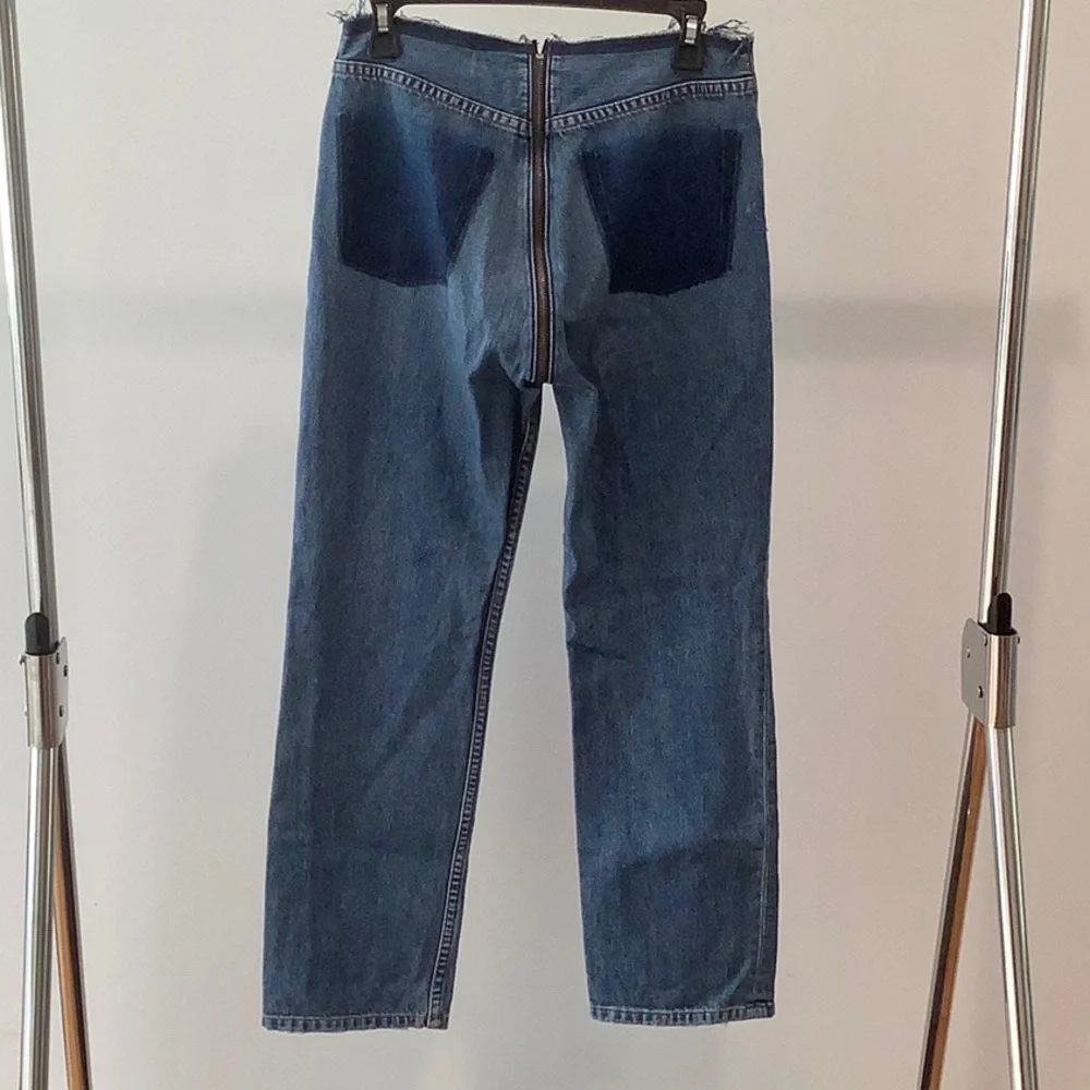 Reformation crotch zip jeans - Picture 13 of 15